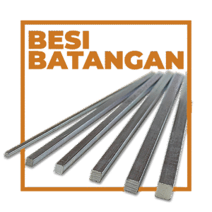 besi batangan