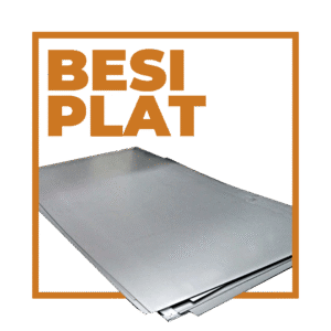 plat besi