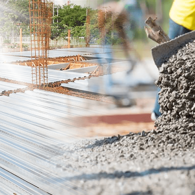 Fungsi Bondek dalam Pengecoran Lantai Gedung Bertingkat